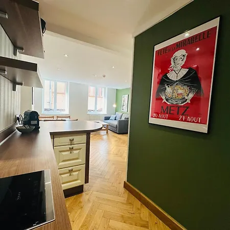 M Dali A Hypercentre 1 4 Personnes Apartamento Metz